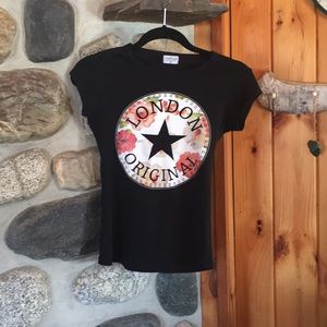 🌸CAPITAL LONDON🌸 London Original girls t-shirt.